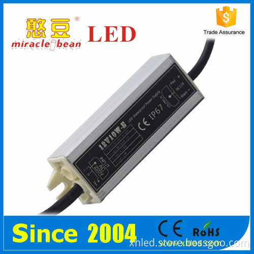 outdoor usage constant voltage short circuit protection 10W switching power supply 12vdc